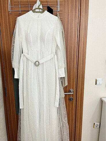 Diğer Nikah elbisem için almıştım