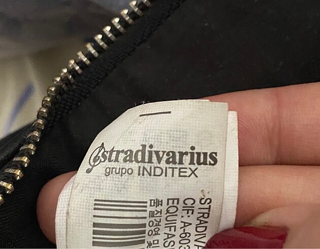 Beden siyah Renk Stradivarius çanta