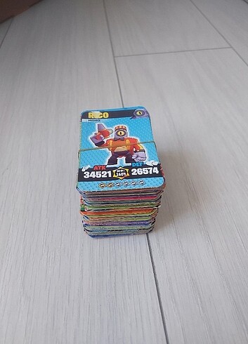  Beden Brawl stars kartı