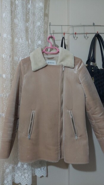 Stradivarius mont / biker ceket