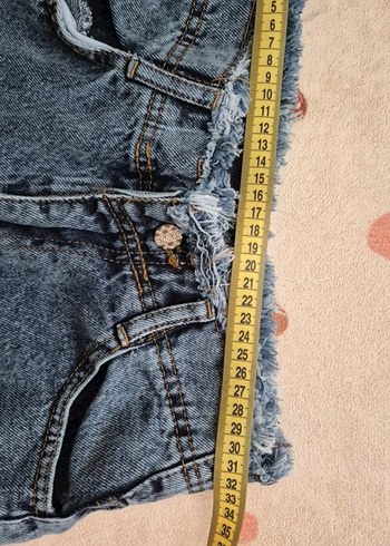 m Beden mavi Renk Mavi Loose Fit Midi Kadın Kot Pantolon