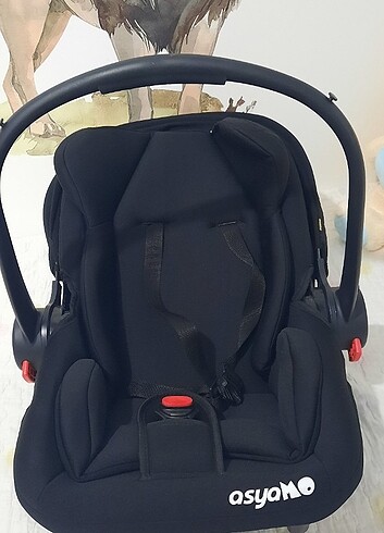 0 - 13 kg Beden Civil Asyamo pedli taşıma puseti (Anakucağı)