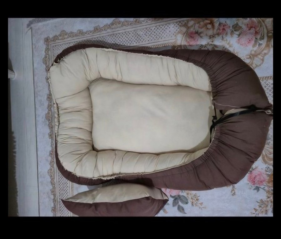 Kahverengi Bebek Yatak ve Yastık Seti - Görsel 2