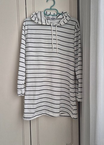 Çizgili Uzun Kollu Tunik - Görsel 2