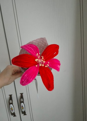 Şönil lilyum  Bohem Buket - Görsel 2