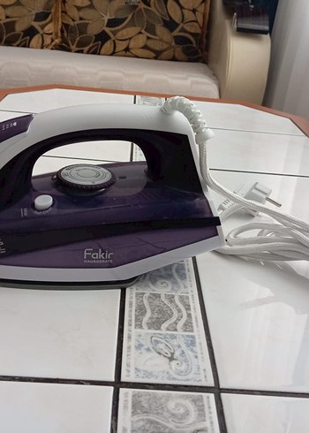 Mor ve Gri Fakir Spring Ütü - Görsel 2