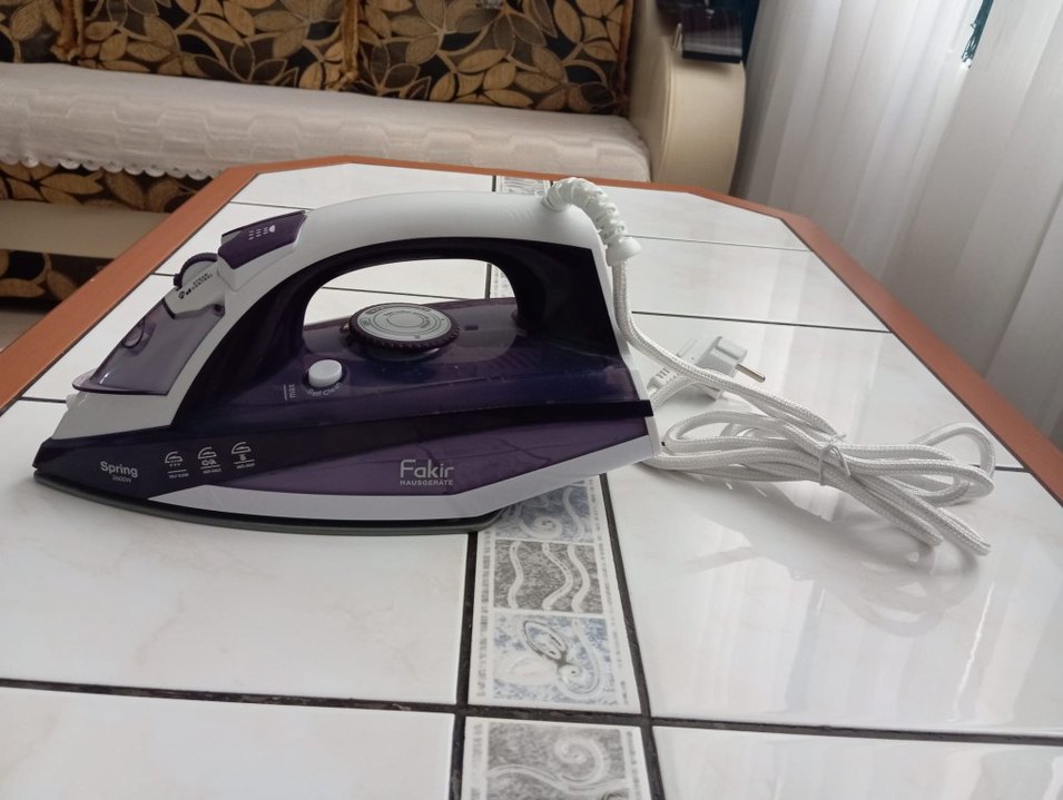 Mor ve Gri Fakir Spring Ütü - Görsel 2