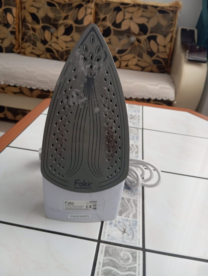 Mor ve Gri Fakir Spring Ütü - Görsel 3