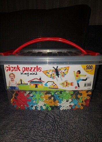 Yeni cicek puzzle