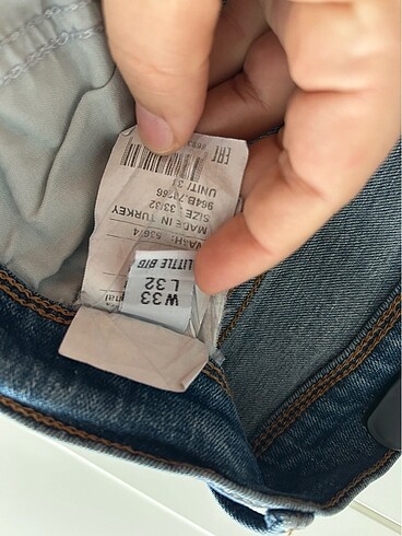 LTB Erkek jean