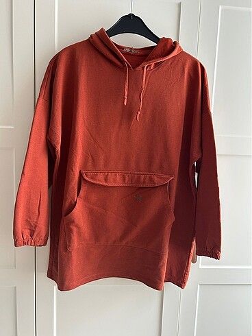 Diğer Kadın kiremit sweatshirt