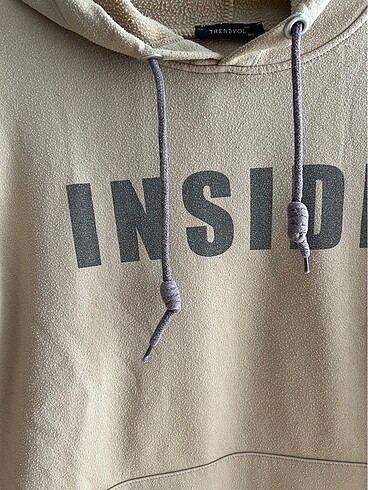 Trendyol & Milla Kadın krem sweatshirt