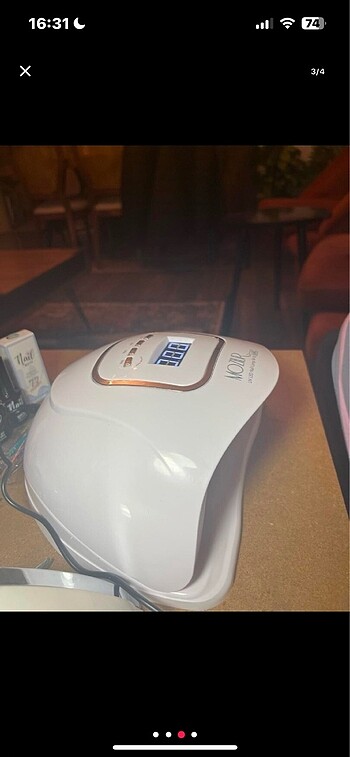 protez tırnak aletleri (seti) - Görsel 2