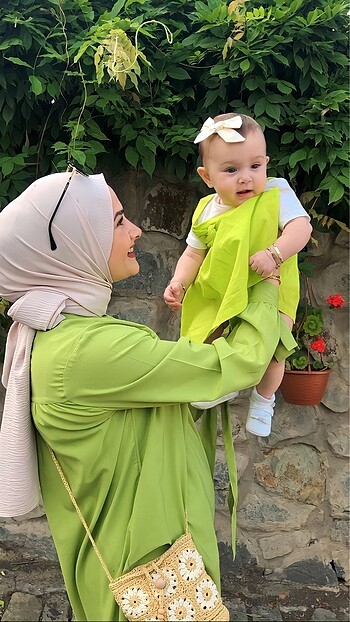 LC Waikiki Kız bebek elbise