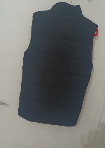 Diğer Siyah Fermuarlı Kadın Yelek