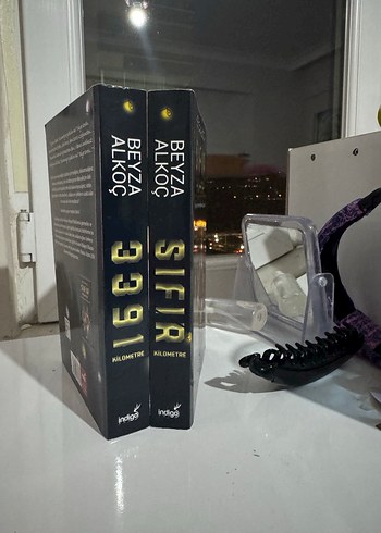Beyza Alkoç - Sıfır ve 3391 Romanları