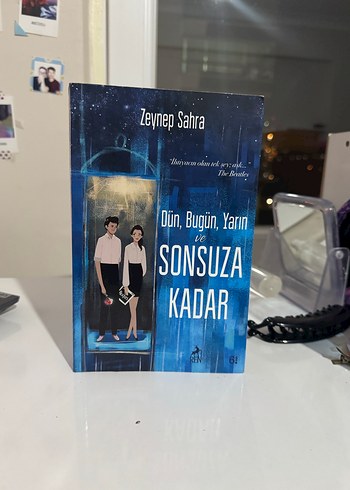 Dün, Bugün, Yarın ve Sonsuza Kadar - Zeynep Sahra