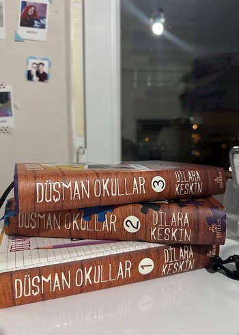 Düşman Okullar 1-3 Set - Dilara Keskin
