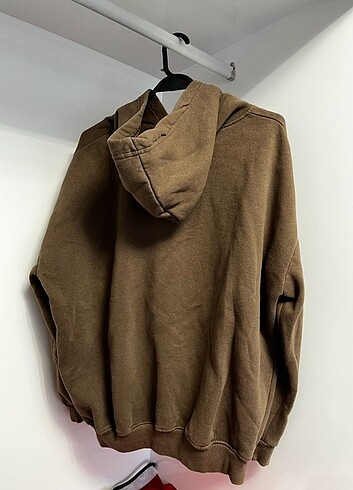 Kahverengi sweatshirt
