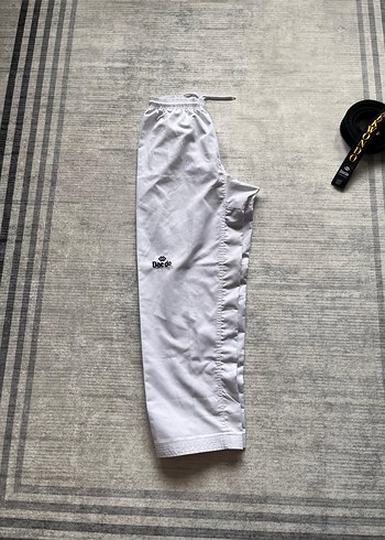 Taekwondo Baskılı Siyah Yoga Kemeri - Görsel 5