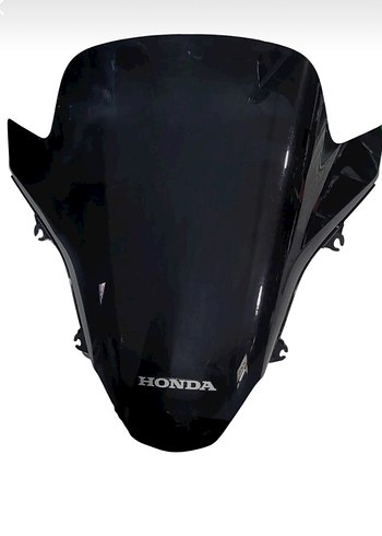 Siyah Honda Baskılı Biker Kask - Görsel 2