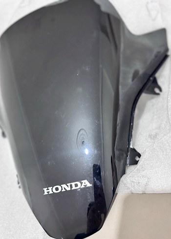 Siyah Honda Baskılı Biker Kask - Görsel 4