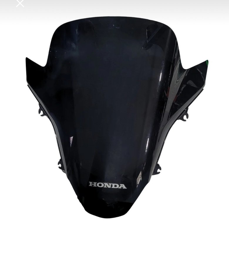 Siyah Honda Baskılı Biker Kask - Görsel 2