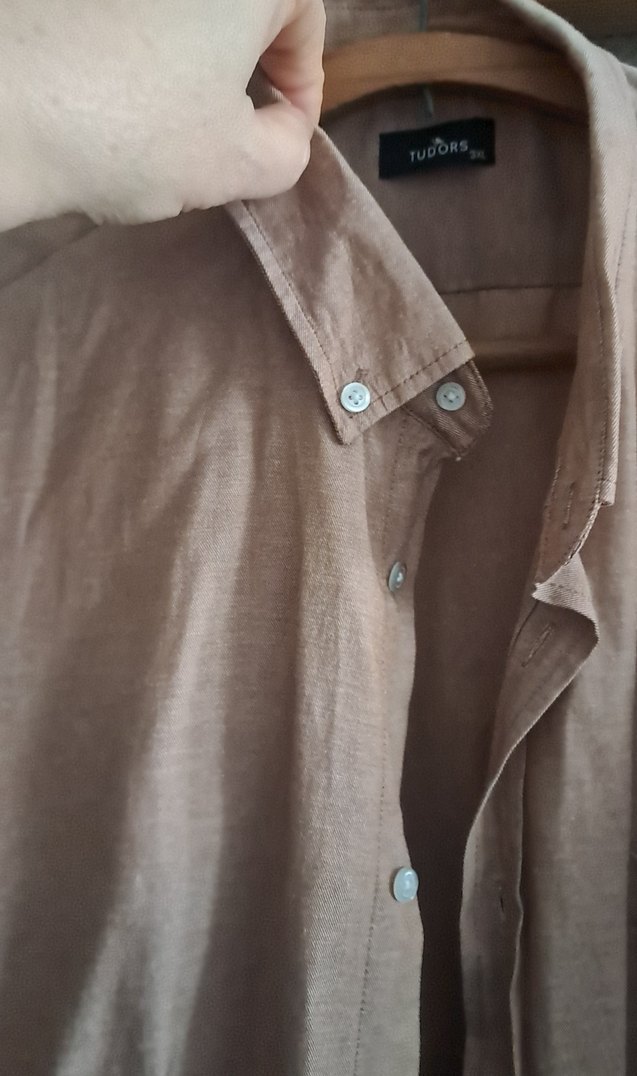 3 adet  Erkek Gömlek sıfır ürün tudors marka farklı renkler - Görsel 4