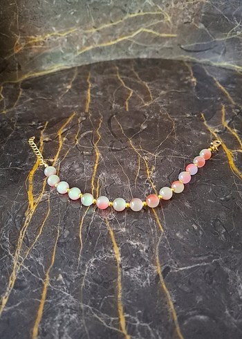 Bohem Çok Renkli Boncuklu Bileklik - Görsel 3