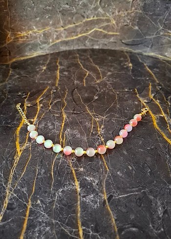 Bohem Çok Renkli Boncuklu Bileklik - Görsel 5