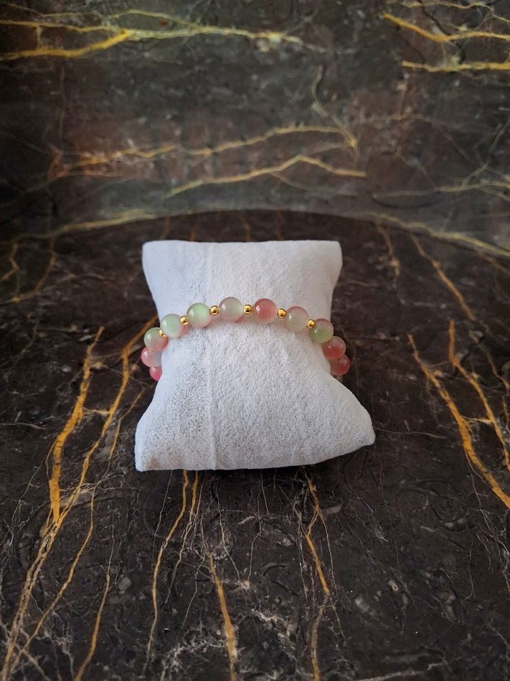 Bohem Çok Renkli Boncuklu Bileklik - Görsel 2