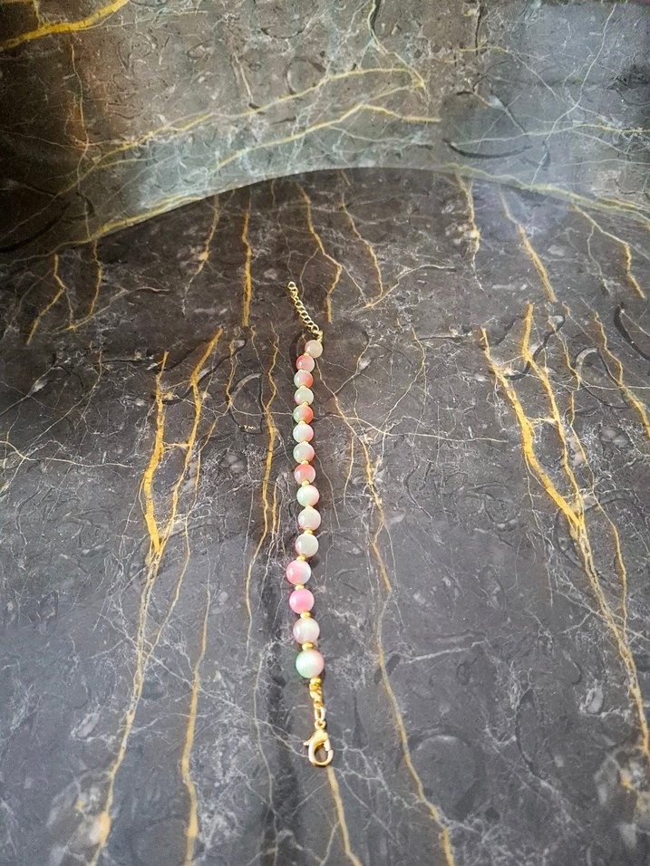 Bohem Çok Renkli Boncuklu Bileklik - Görsel 4