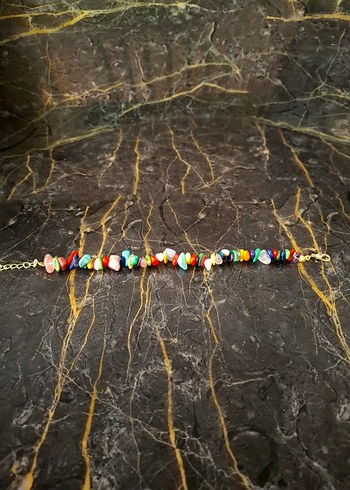Renkli Boncuklu Bohem Kadın Bileklik - Görsel 3
