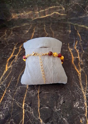 Renkli Boncuklu Bohem Kadın Bileklik - Görsel 4