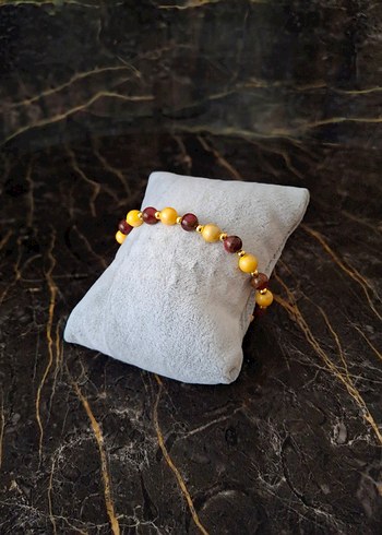 Renkli Boncuklu Bohem Kadın Bileklik - Görsel 2