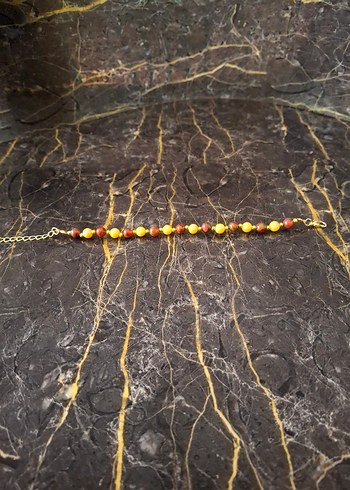 Renkli Boncuklu Bohem Kadın Bileklik - Görsel 5