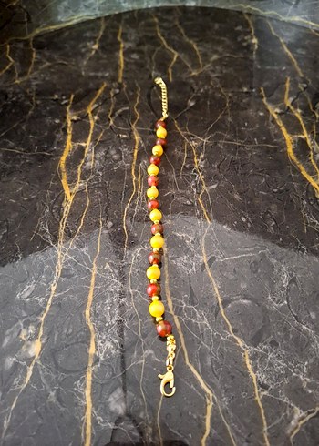 Renkli Boncuklu Bohem Kadın Bileklik - Görsel 3