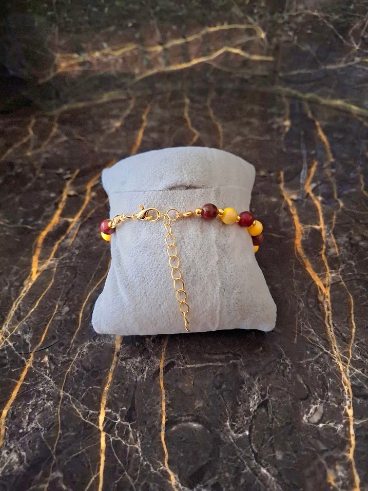 Renkli Boncuklu Bohem Kadın Bileklik - Görsel 4