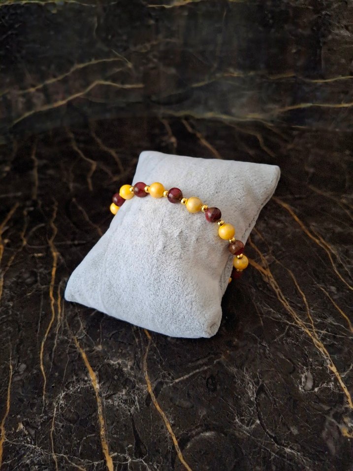 Renkli Boncuklu Bohem Kadın Bileklik - Görsel 2