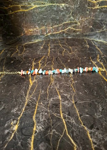 Renkli Boncuklu Bohem Kadın Bileklik - Görsel 5