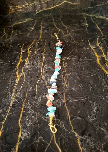 Renkli Boncuklu Bohem Kadın Bileklik - Görsel 3