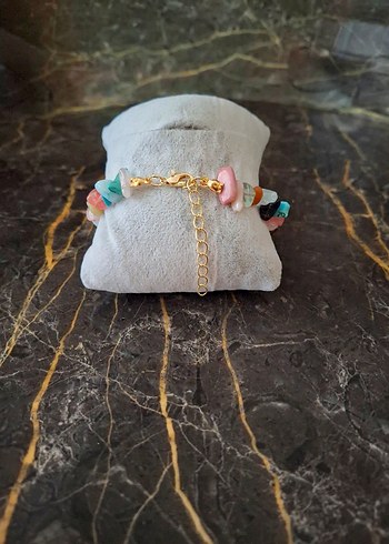 Renkli Boncuklu Bohem Kadın Bileklik - Görsel 4