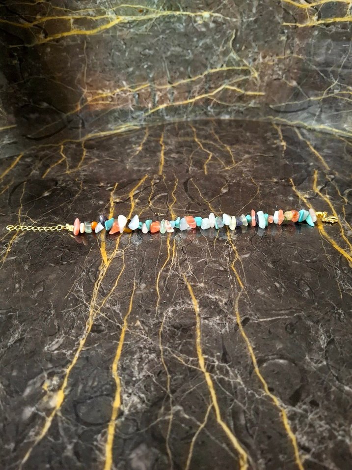 Renkli Boncuklu Bohem Kadın Bileklik - Görsel 5