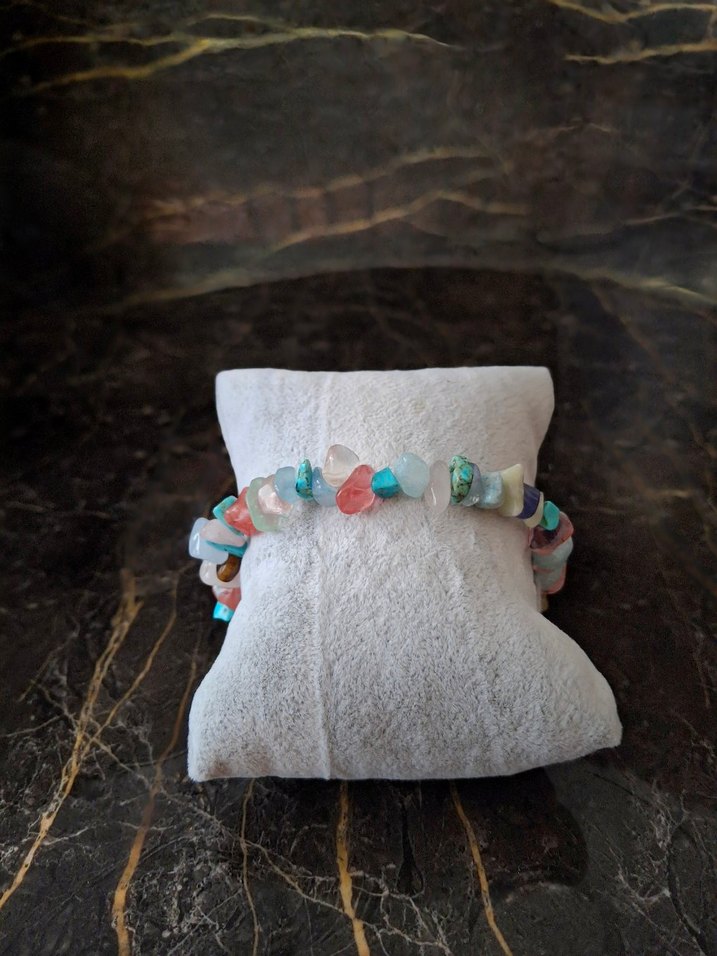 Renkli Boncuklu Bohem Kadın Bileklik - Görsel 2