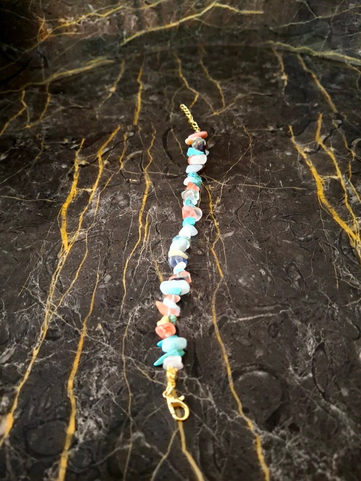 Renkli Boncuklu Bohem Kadın Bileklik - Görsel 3