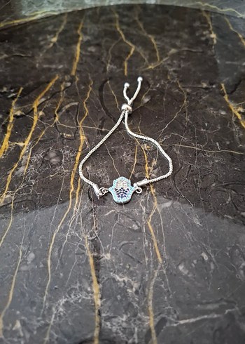 Nakışlı Boncuklu Bohem Kadın Bileklik - Görsel 3