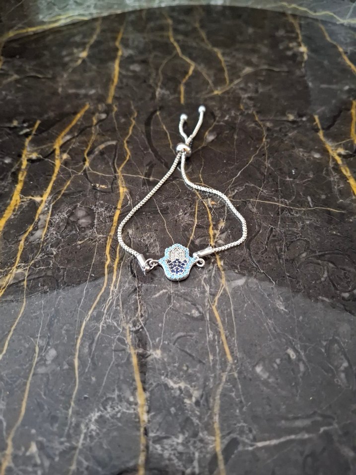 Nakışlı Boncuklu Bohem Kadın Bileklik - Görsel 3