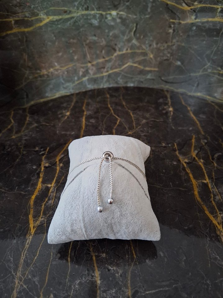 Nakışlı Boncuklu Bohem Kadın Bileklik - Görsel 4