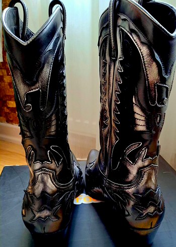 Erkek western çizme - Görsel 6