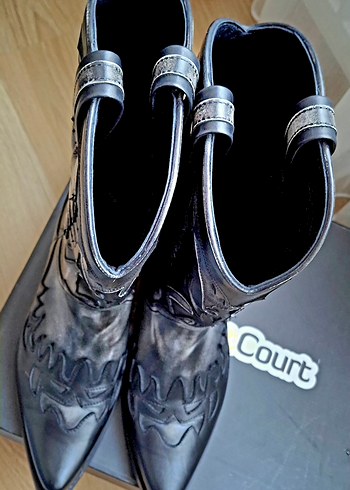 Erkek western çizme - Görsel 9